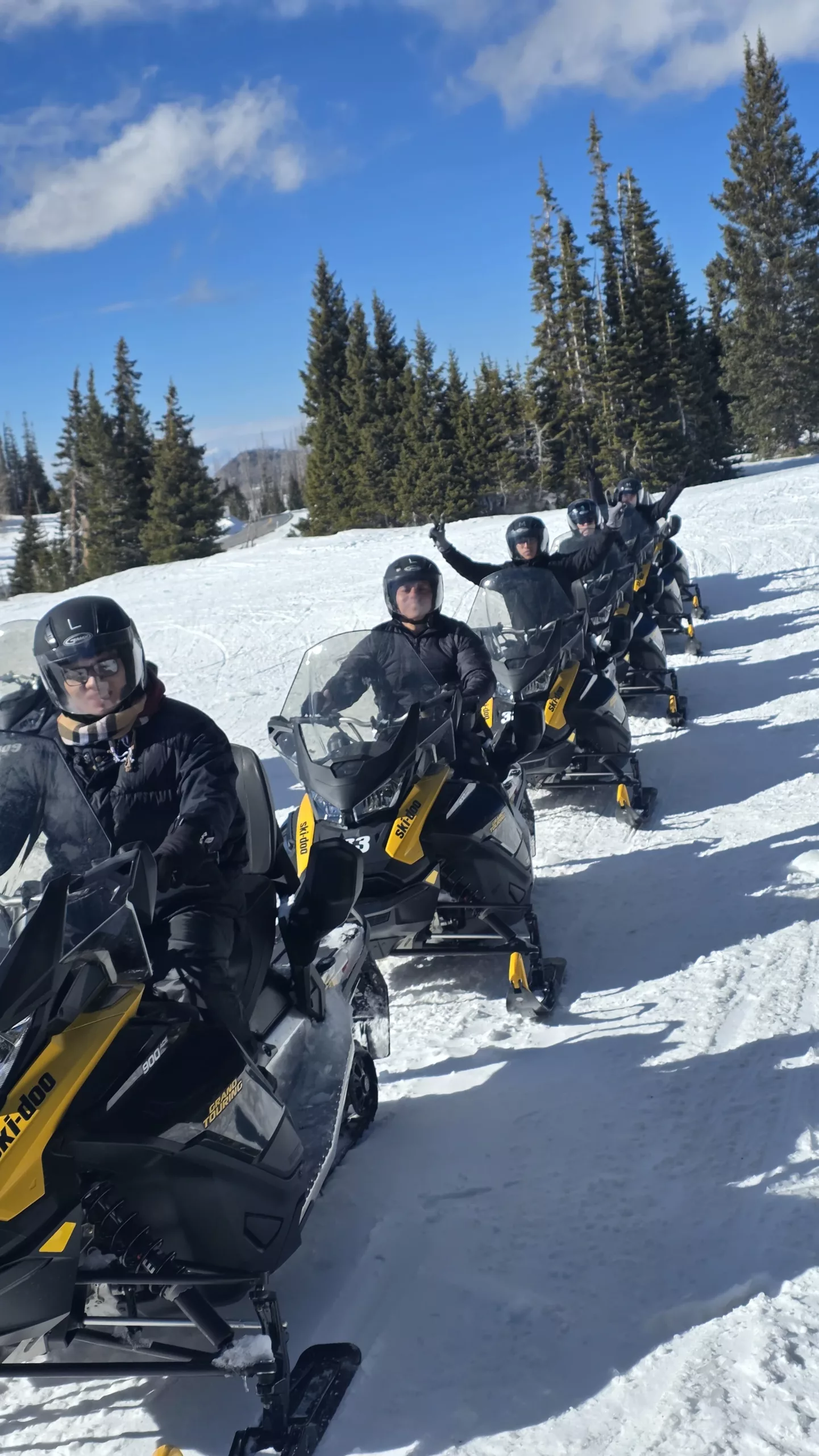 Tour de Moto de Nieve desde Las Vegas - Imagen 2